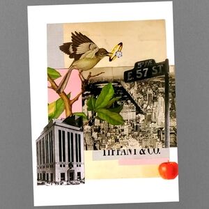 Tiffany & Co. Wall Art Abstract Room Decor